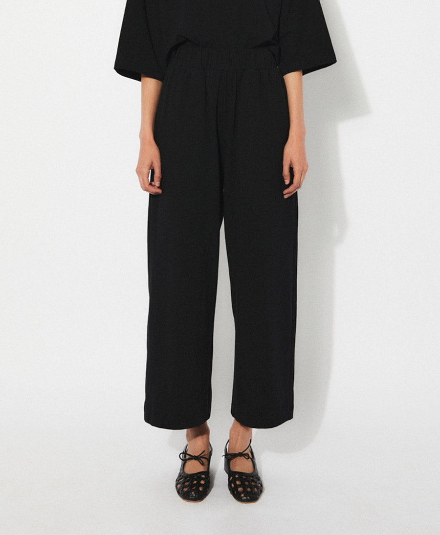 Strickhose ADAMA - Schwarz