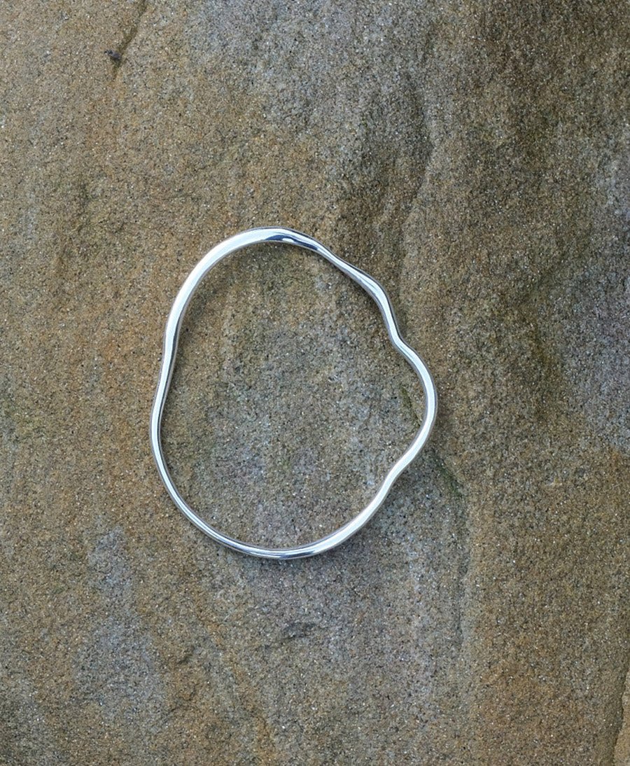Armreif "PLACID" Sterling Silber - BAIUSHKI - clomes