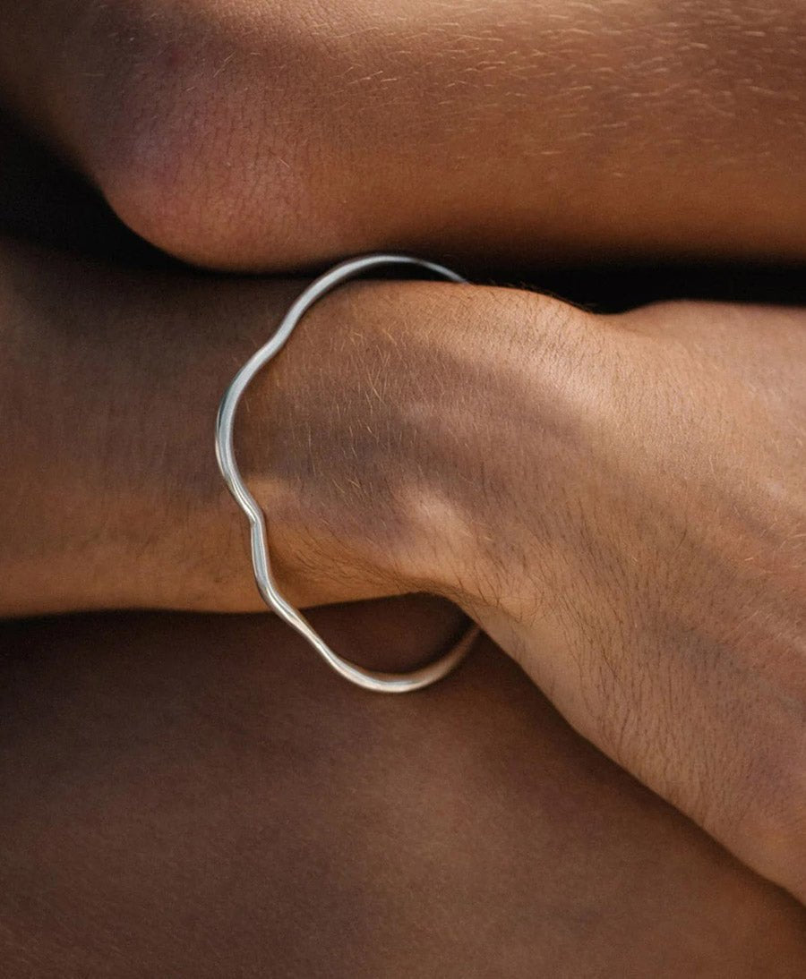 Armreif "PLACID" Sterling Silber - BAIUSHKI - clomes
