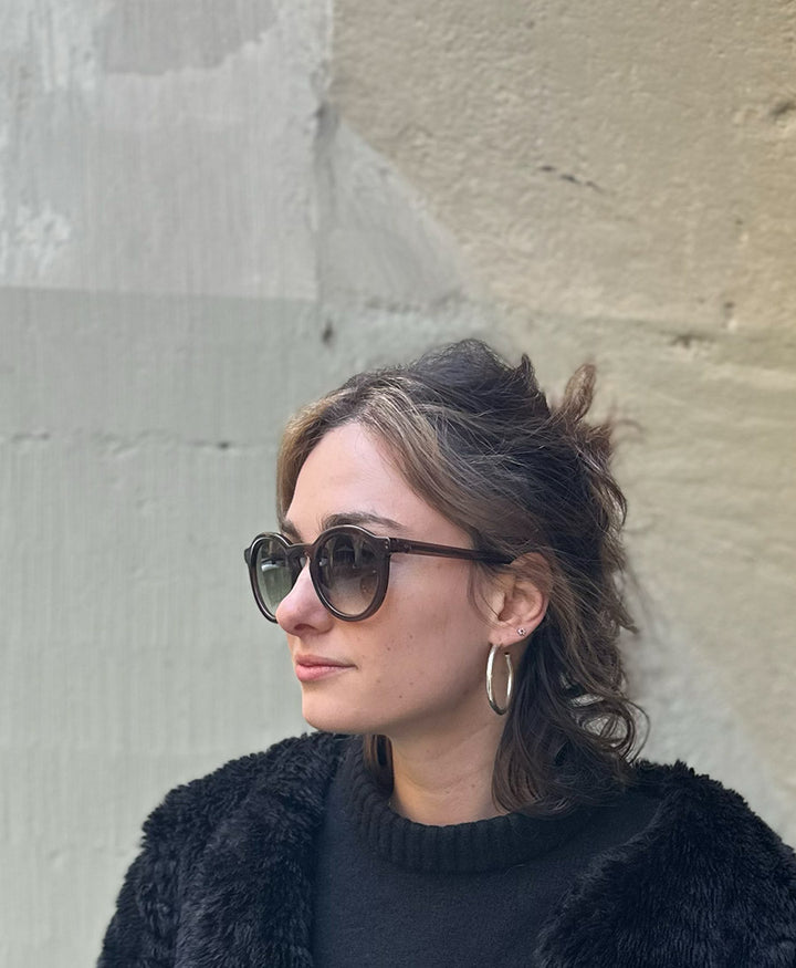 Sonnenbrille "Aurel" - Braun