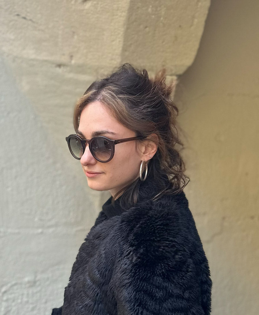 Sonnenbrille "Aurel" - Braun