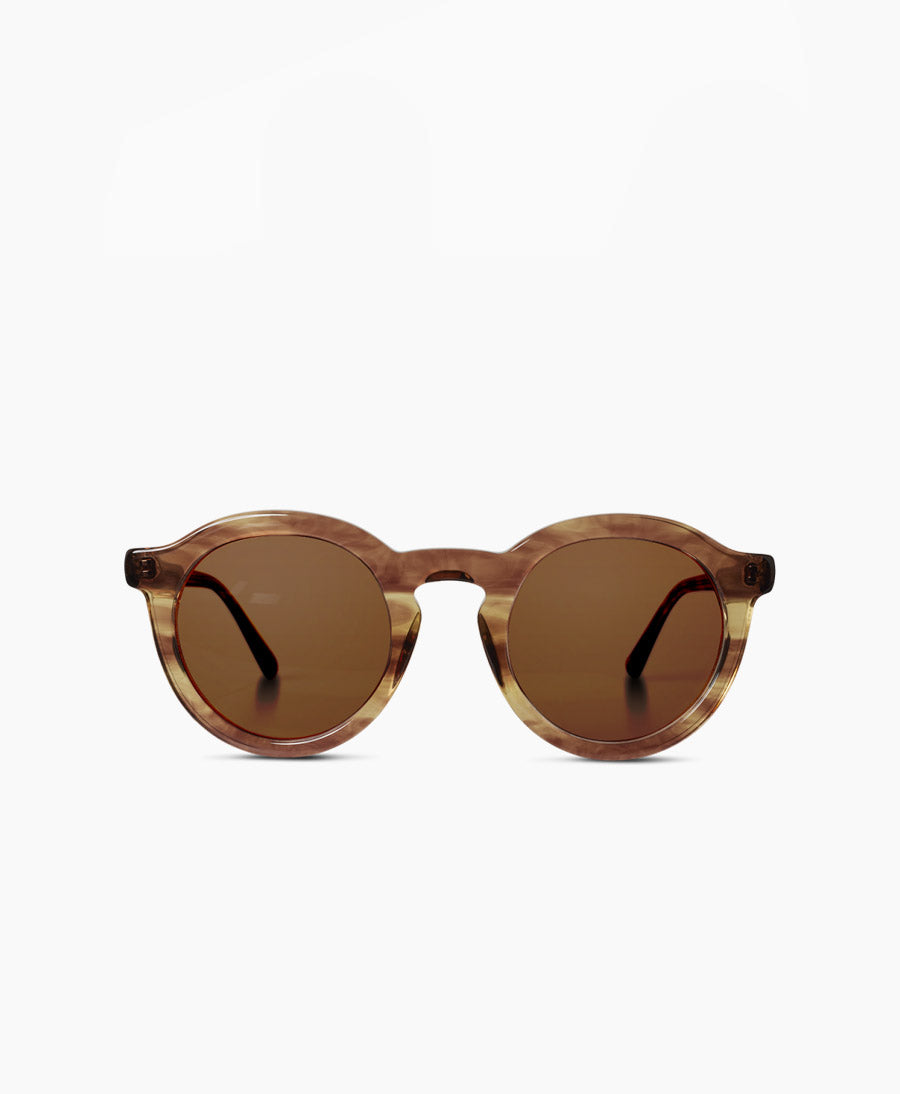 Sonnenbrille "Aurel" - Havana Yellow Cherry