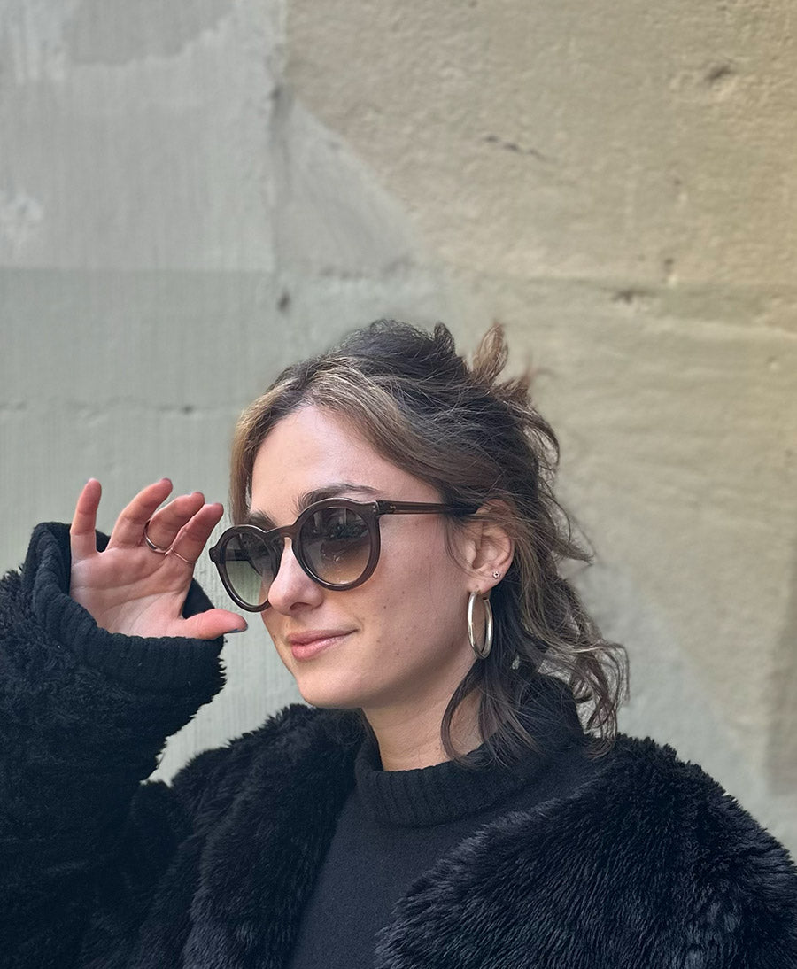 Sonnenbrille "Aurel" - Braun