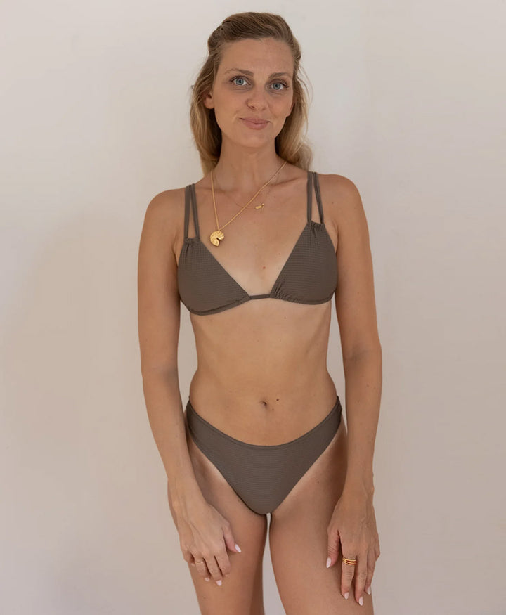 Bikini-Oberteil LILII Top - Braun