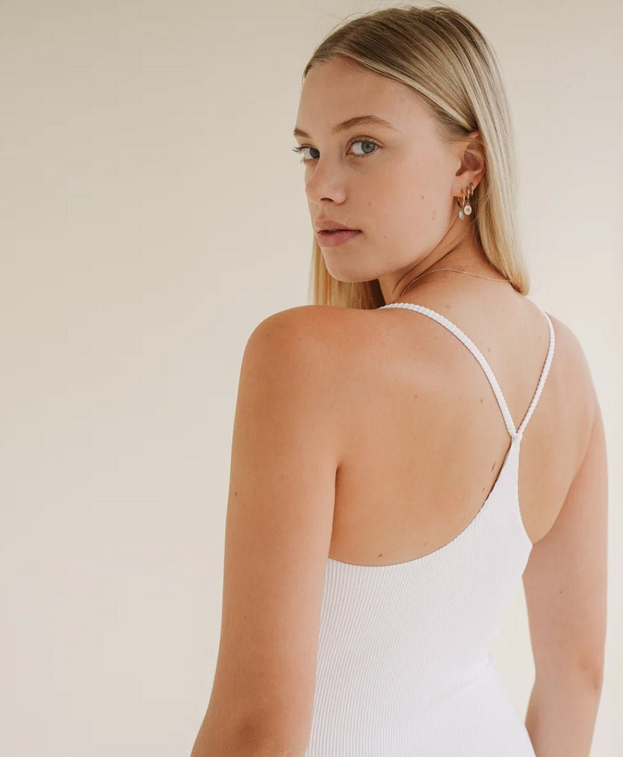 Badekleid BISOU Onepiece - Weiss - PURA Clothing - clomes