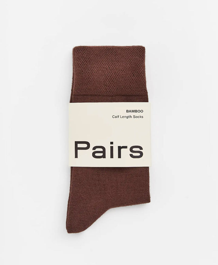 Bambus Socken - Braun