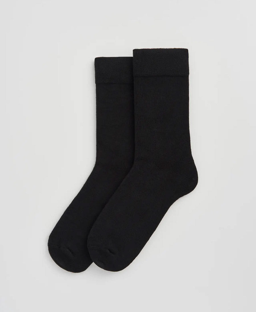 Bambus Socken - Schwarz