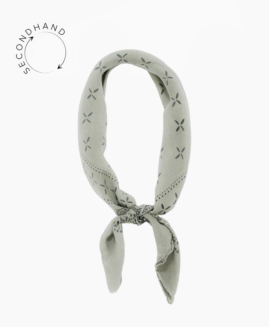 Bandana aus Seide (Lichen) von OZMA - Secondhand - OZMA - clomes