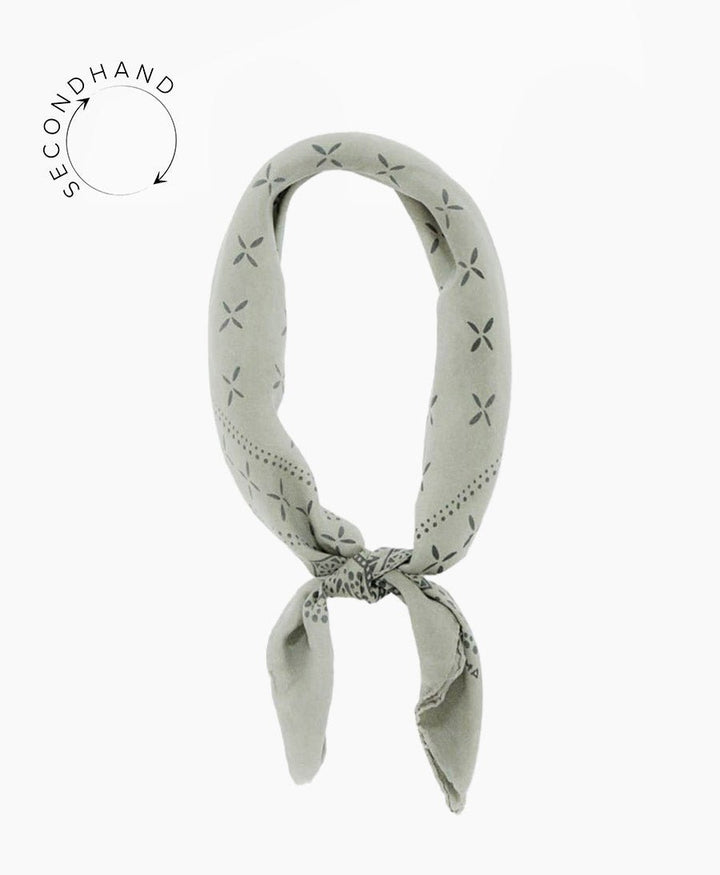 Bandana aus Seide (Lichen) von OZMA - Secondhand - OZMA - clomes