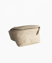 Bauchtasche Leder The Remy Mandrn in Bone