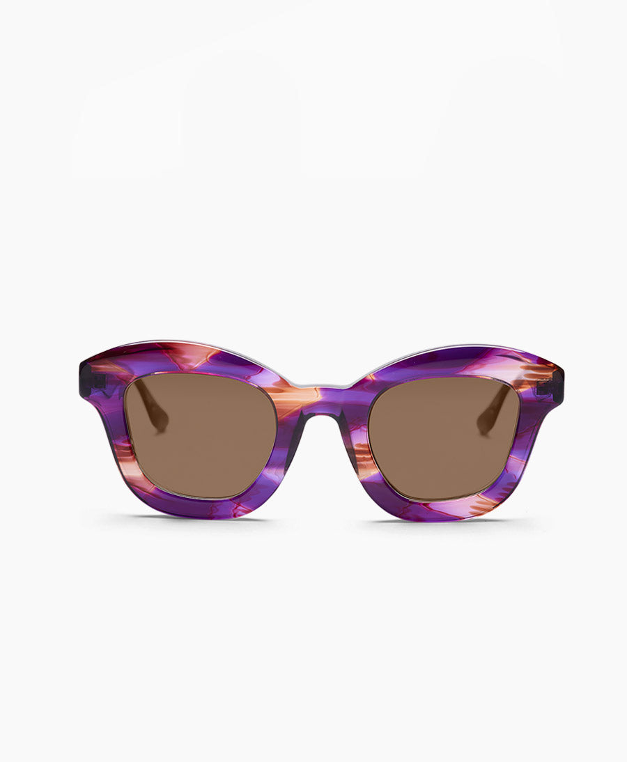 Sonnenbrille "Bayan" - Purple Havana