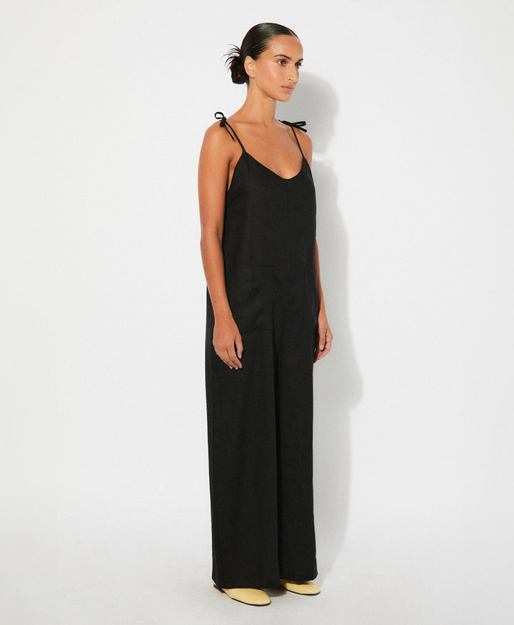 Jumpsuit BEAM - Schwarz