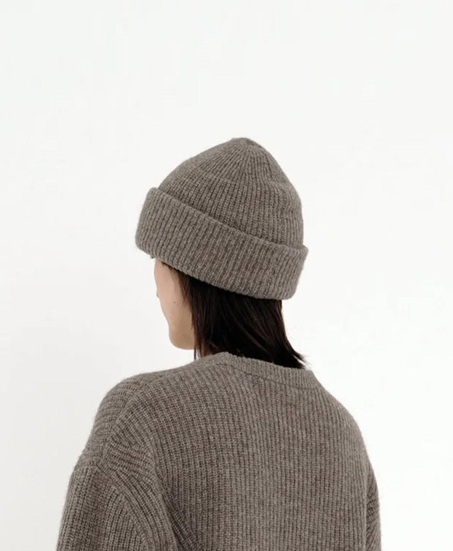 Mütze "Signature Yak Beanie" - Taupe