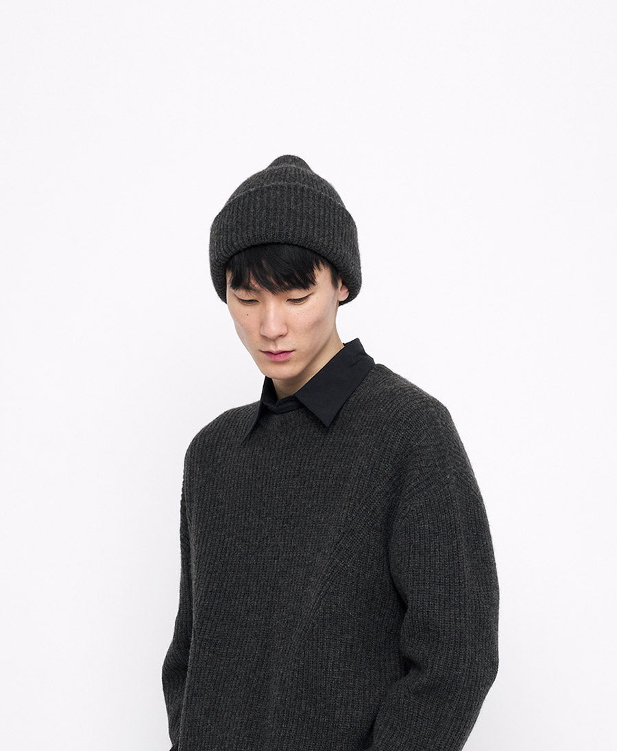 Mütze "Signature Yak Beanie" - Charcoal