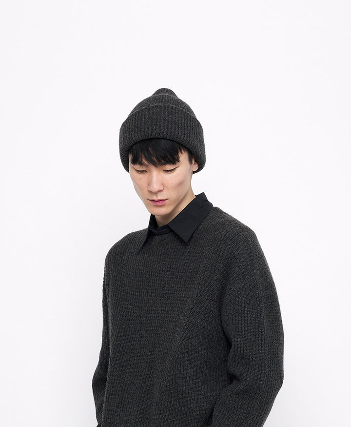 Mütze "Signature Yak Beanie" - Charcoal