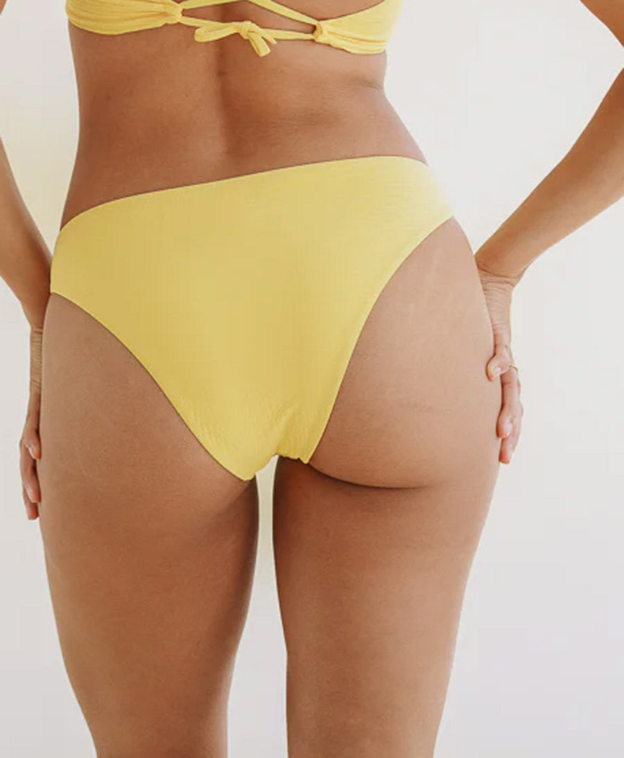 Bikini-Unterteil WANNAKA - Gelb