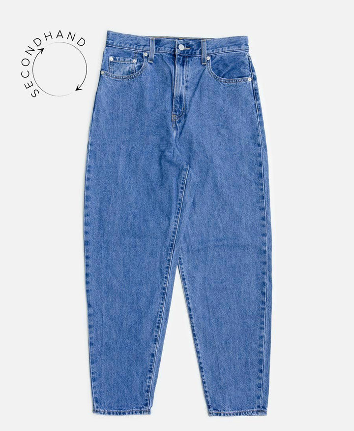 Blaue Jeans HIGH LOOSE TAPER von Levi Strauss - Secondhand - Levi Strauss - clomes