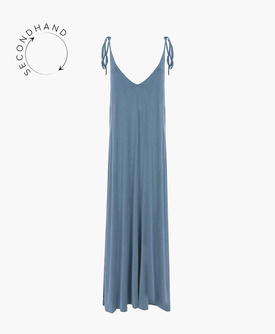 Blaues Kleid von Cossac (S) - Secondhand - COSSAC - clomes