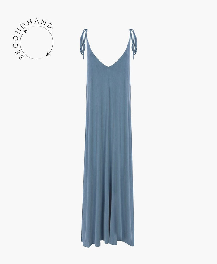 Blaues Kleid von Cossac (S) - Secondhand - COSSAC - clomes