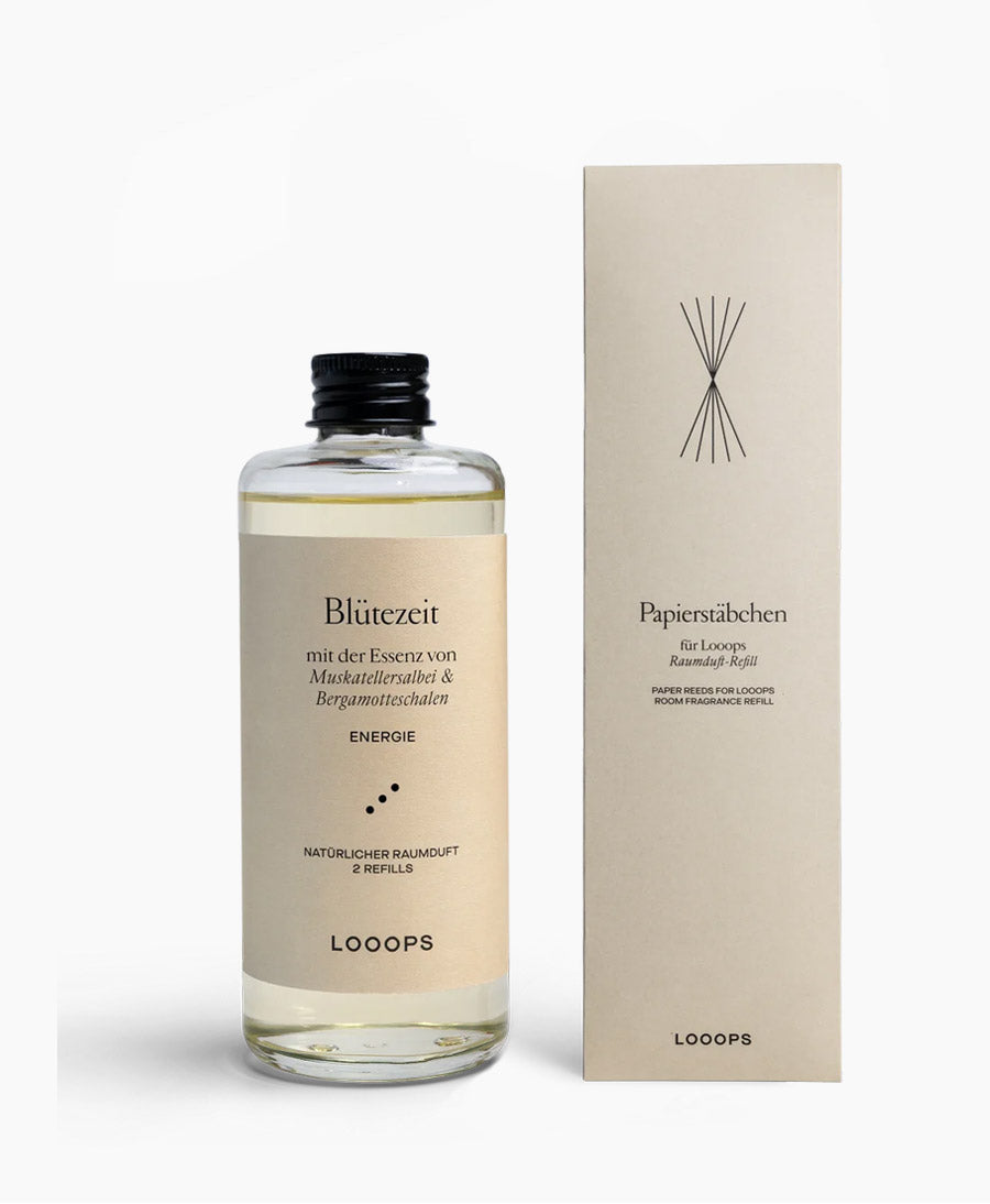 Natürlicher Duftstäbchen Diffusor "Blütezeit" Raumduft - Refill (200ml)