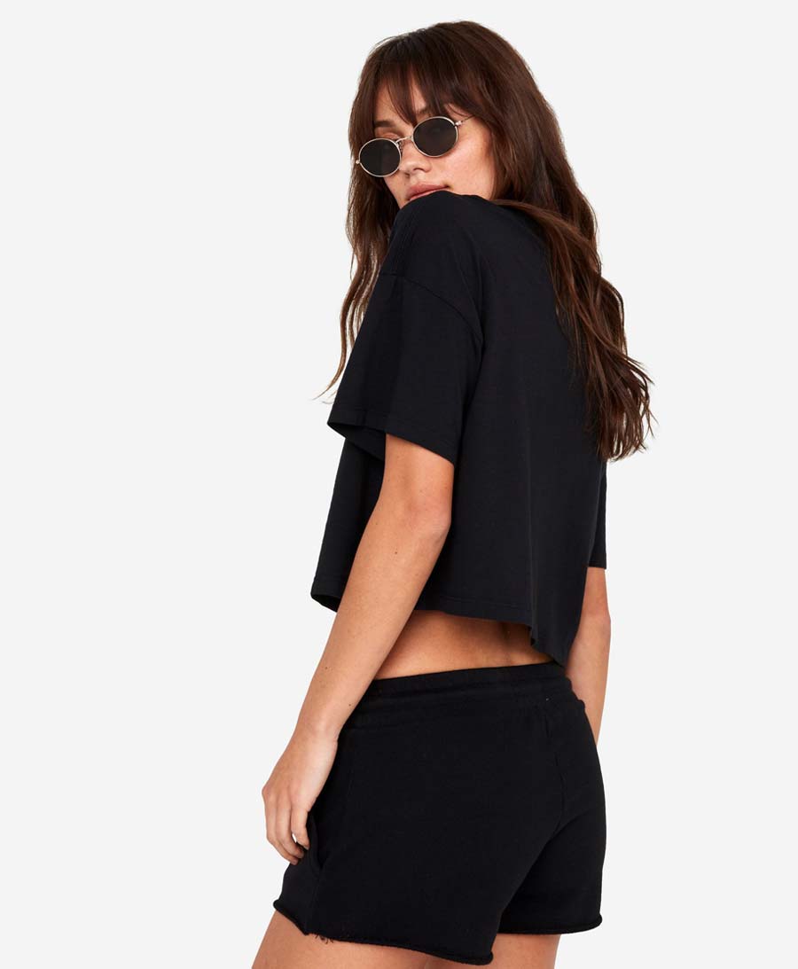 Boxy Cropped Crew - Secondhand - MATE the Label - clomes