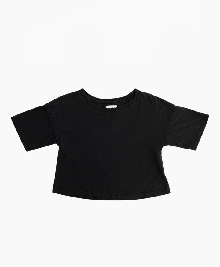 Boxy Cropped Crew - Secondhand - MATE the Label - clomes