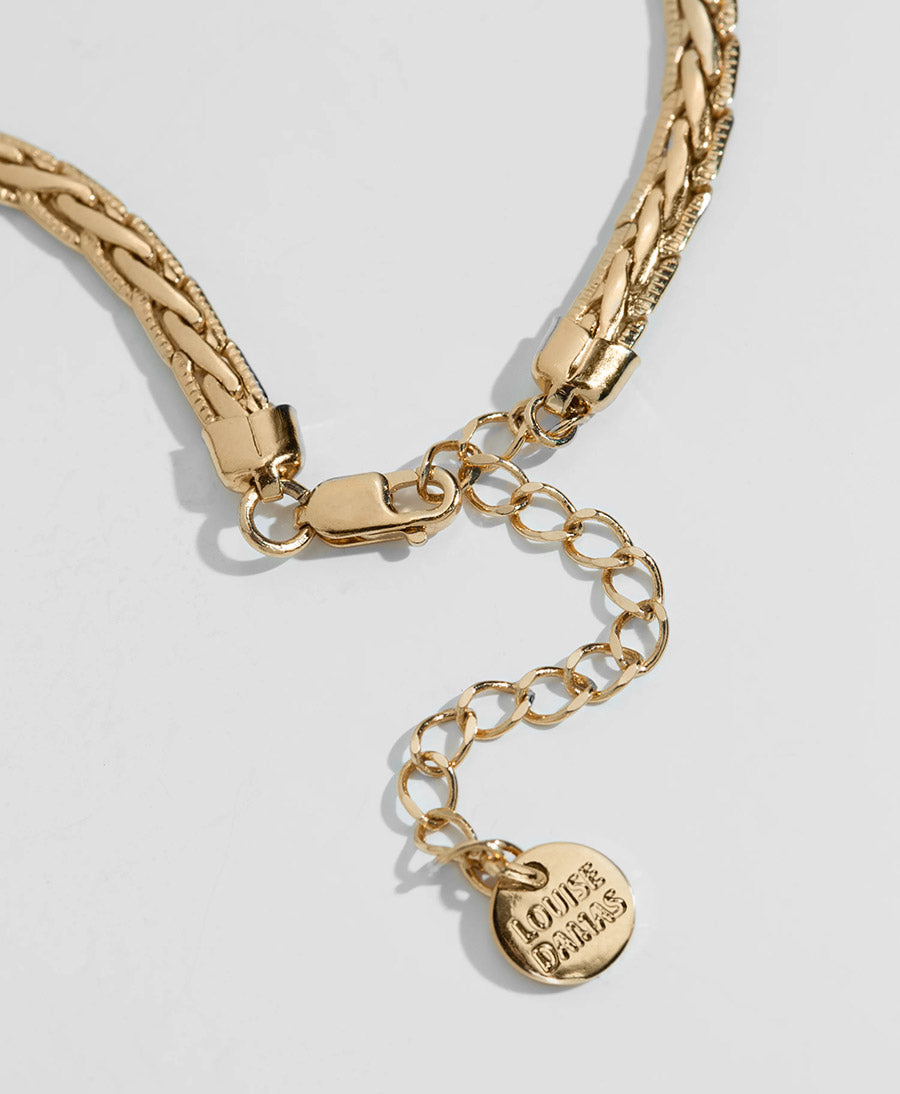 Madeleine Bracelet vergoldet