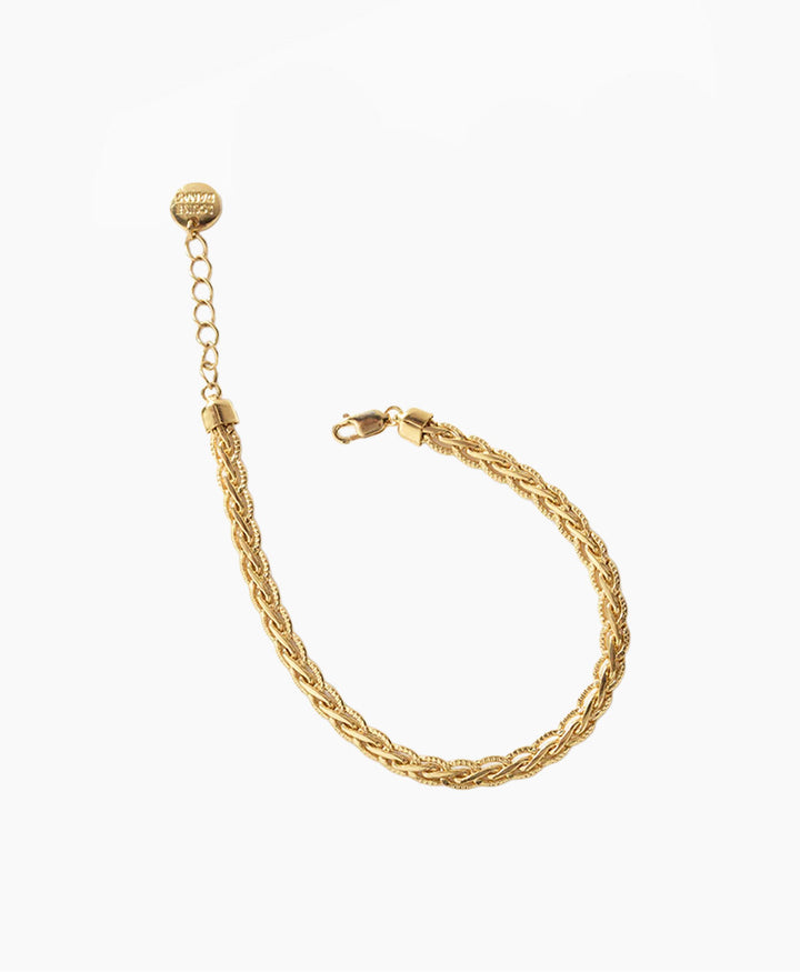 Madeleine Bracelet vergoldet