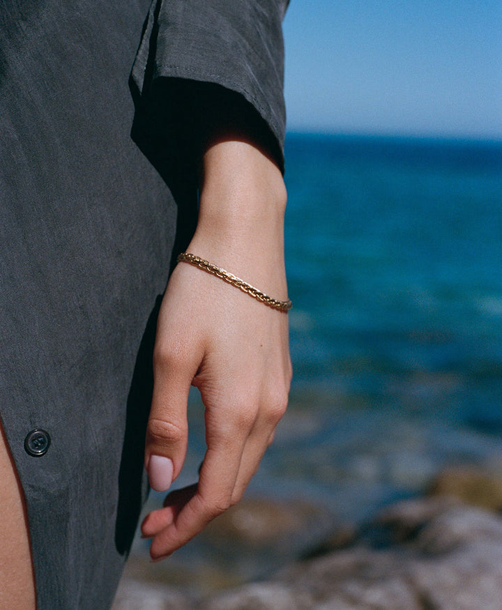 Madeleine Bracelet vergoldet