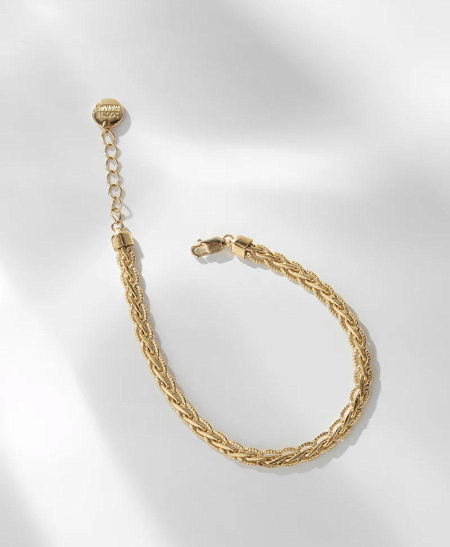 Madeleine Bracelet vergoldet