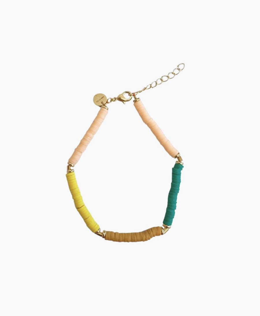 Farbiges Bracelet - Leah