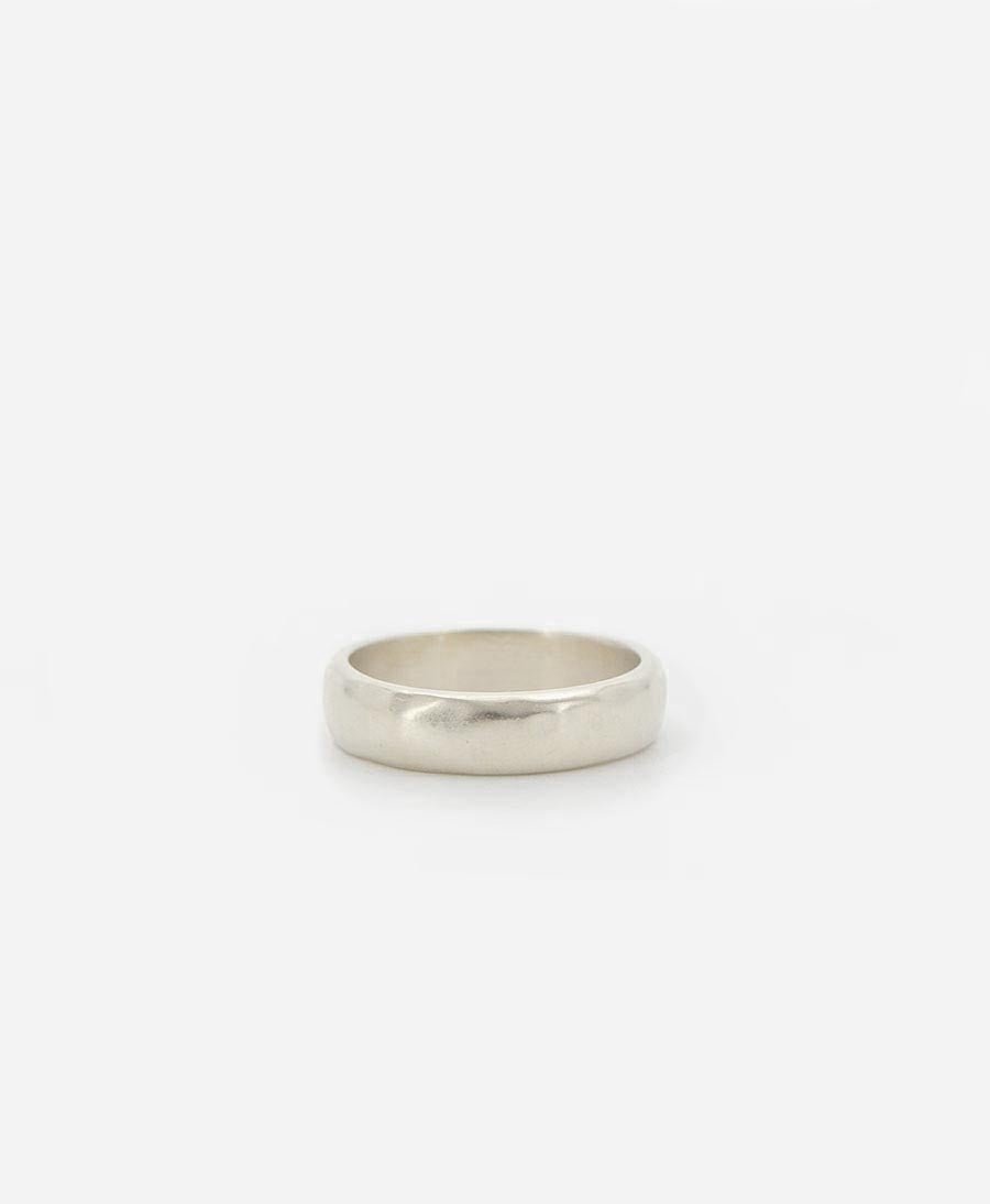 Breiter Fingerring LOU - Sterling Silber - Clomes - clomes