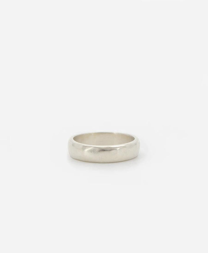 Breiter Fingerring LOU - Sterling Silber - Clomes - clomes
