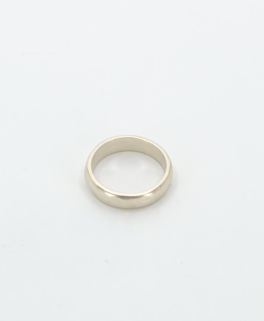 Breiter Fingerring LOU - Sterling Silber - Clomes - clomes