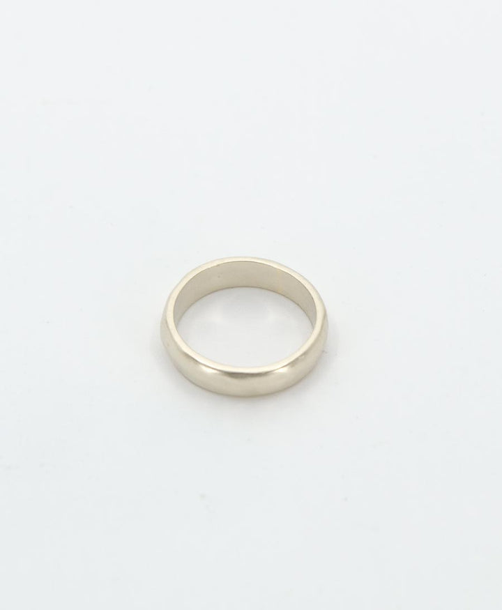 Breiter Fingerring LOU - Sterling Silber - Clomes - clomes