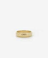 Breiter Fingerring LOU in Gold