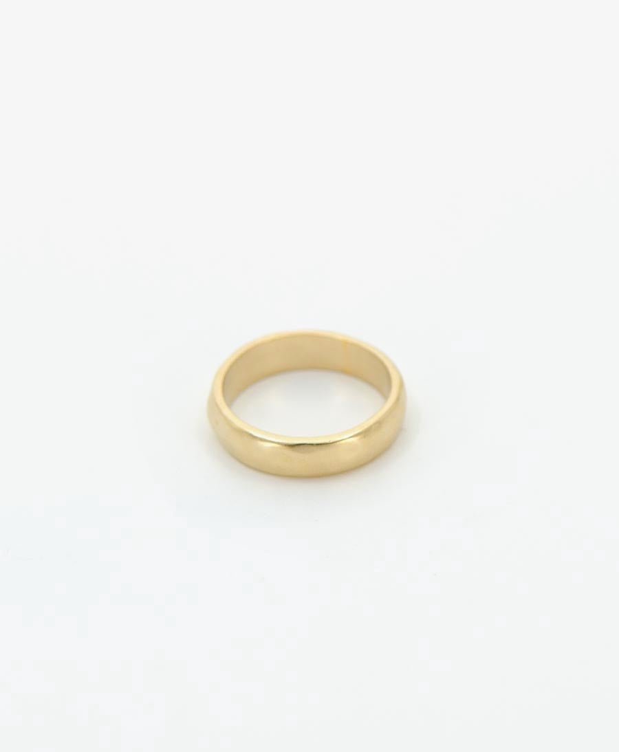Breiter Fingerring LOU - Vermeil - Clomes - clomes