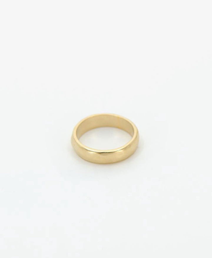 Breiter Fingerring LOU - Vermeil - Clomes - clomes