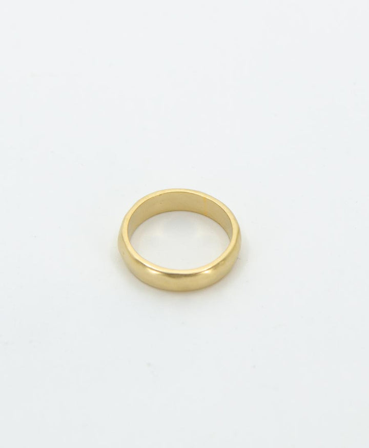 Breiter Fingerring LOU - Vermeil - Clomes - clomes