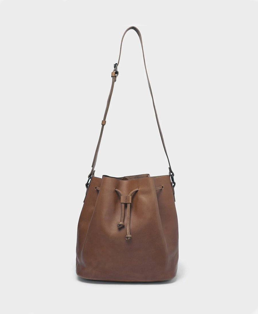 Bucket Bag - Mocca - PARK - clomes