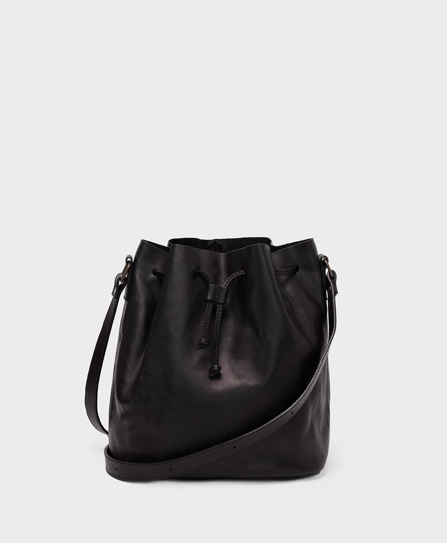 Bucket Bag - Schwarz - PARK - clomes