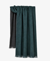 Halstuch Alpaka Schal Doble Bufandy in Doble Evergreen Eclipse