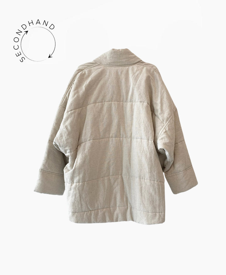 Signature Sumo Puffer in Oatmeal von 7115 by Szeki (M) - Secondhand