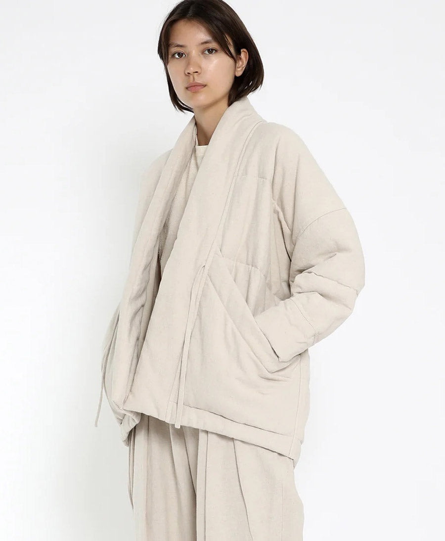 Signature Sumo Puffer in Oatmeal von 7115 by Szeki (M) - Secondhand