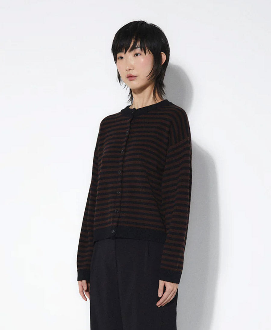 Strickjacke / Cardigan LYNN - Gestreift