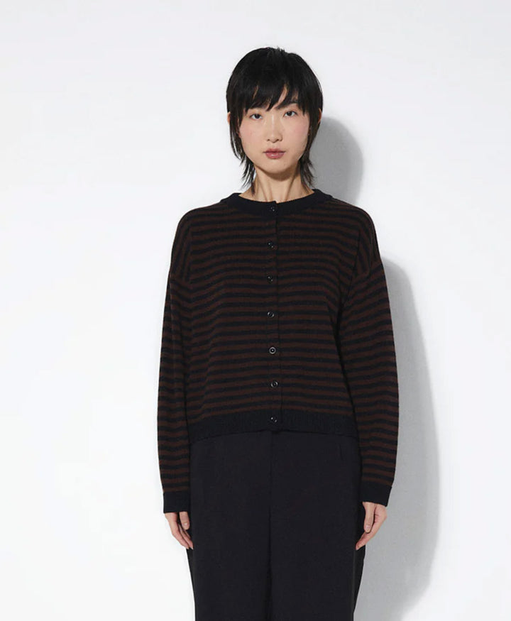 Strickjacke / Cardigan LYNN - Gestreift