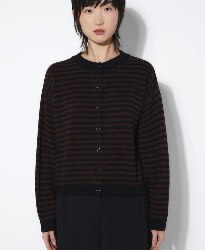 Strickjacke / Cardigan LYNN - Gestreift