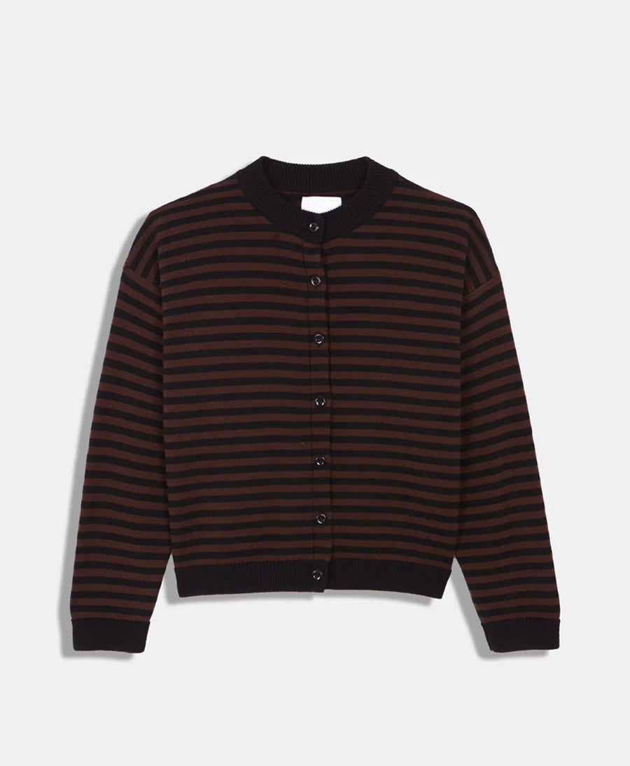 Strickjacke / Cardigan LYNN - Gestreift