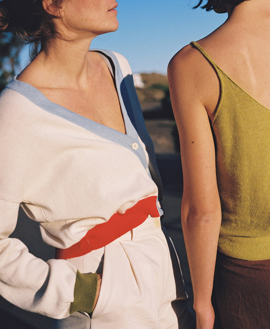 Mika Cardigan - Mehrfarbig