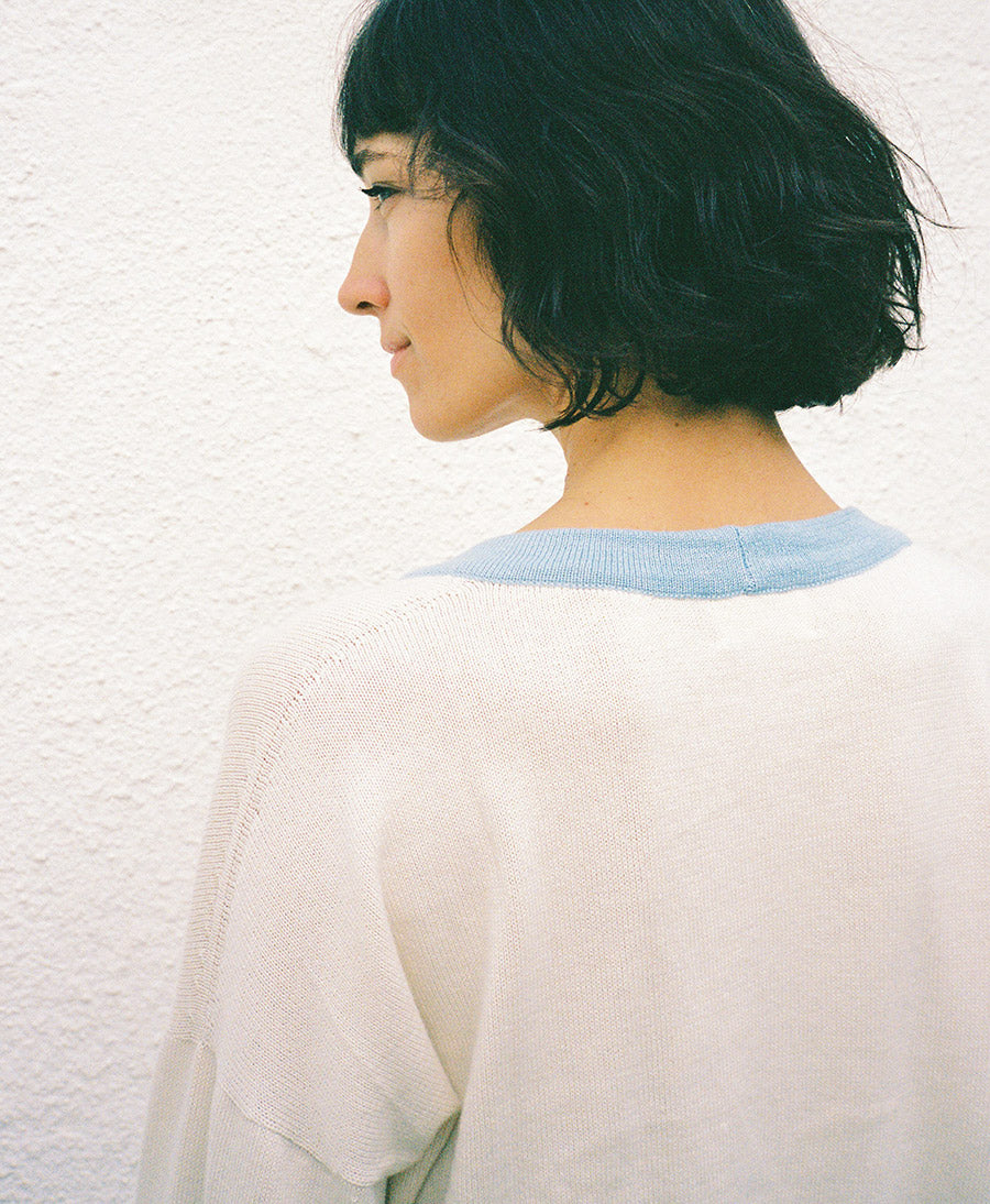 Mika Cardigan - Mehrfarbig